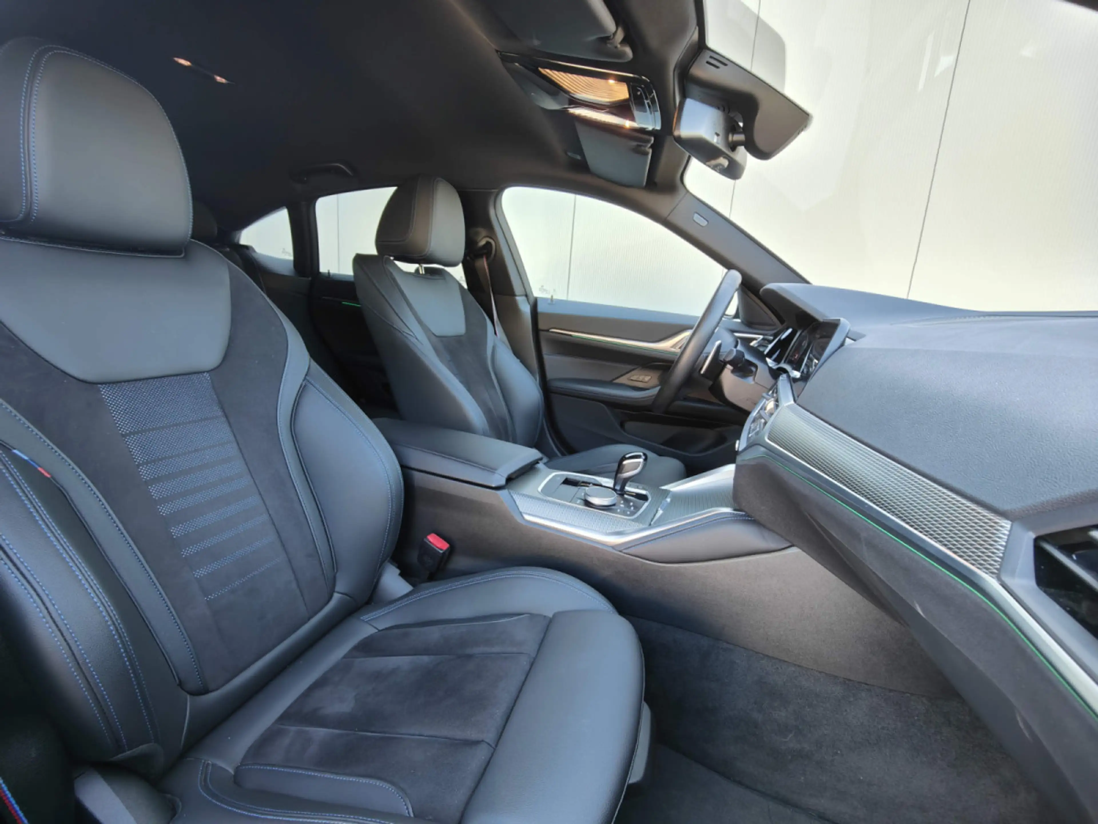 BMW 420 Gran Coupe 420I PACK M GPS CAMERA CARPLAY SIEGES E — photo 8