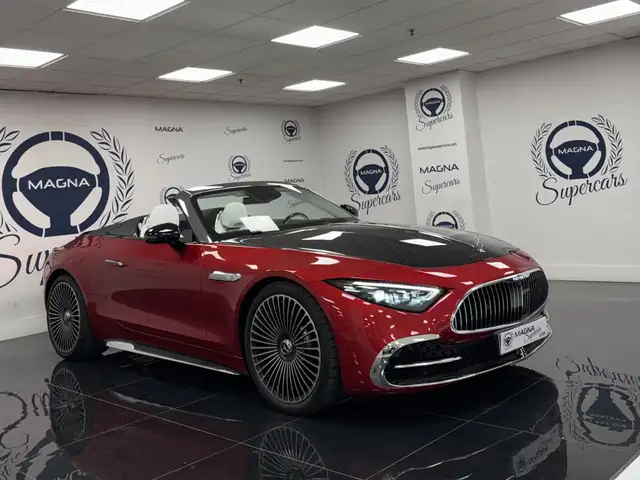 Mercedes-Benz SL 680 Maybach Monogram Series