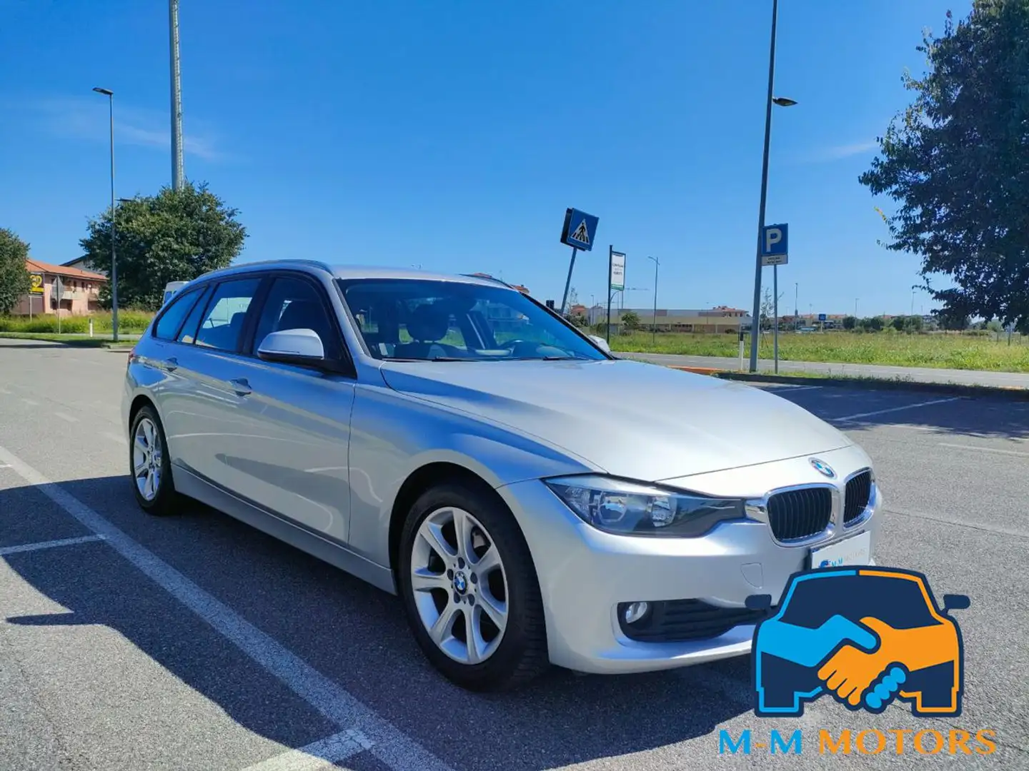 BMW 316 d Touring NEOPATENTATI ProM-Mo Grigio - 1