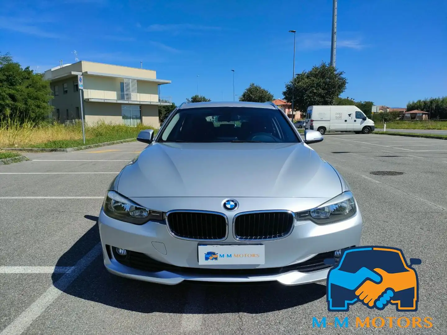 BMW 316 d Touring NEOPATENTATI Argent - 2