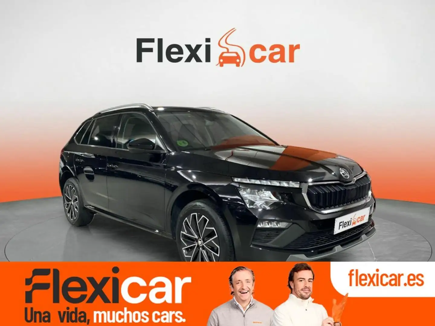 Skoda Kamiq 1.0 TSI Selection 85kW DSG7 Negro - 1