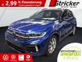 Volkswagen T-Roc R 2.0TSI DSG 324,-ohne Anzahlung Pano Akrapovic Blau - thumbnail 3