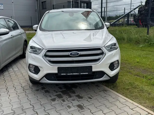 Ford Kuga view 2