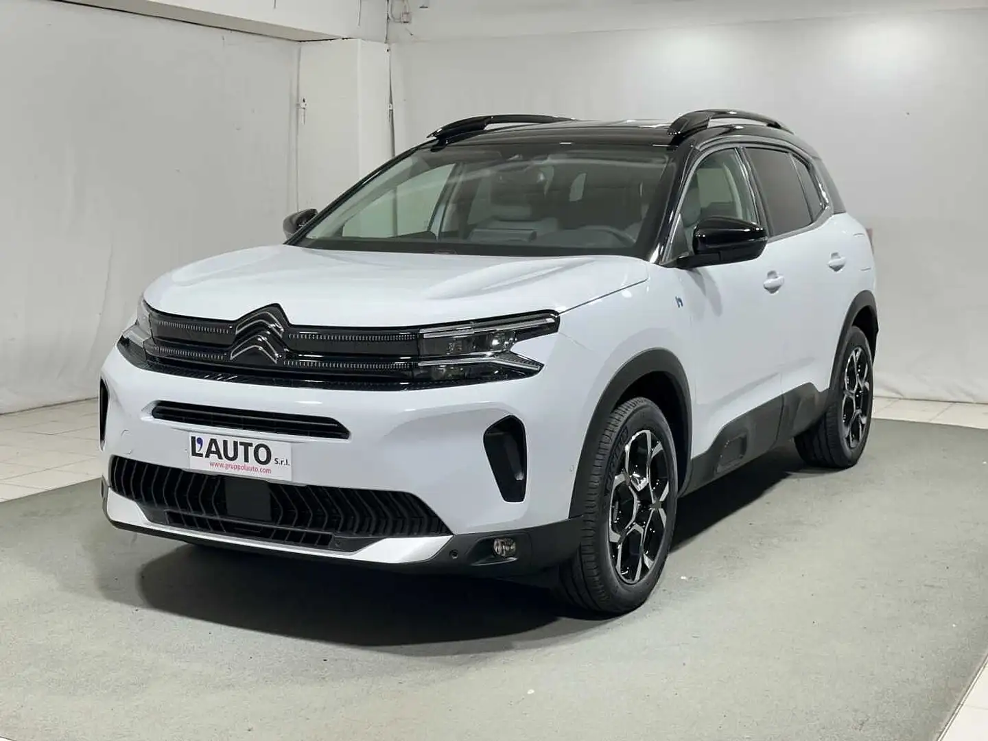 Citroen C5 Aircross Hybrid 180 E-EAT8 Max Bianco - 1