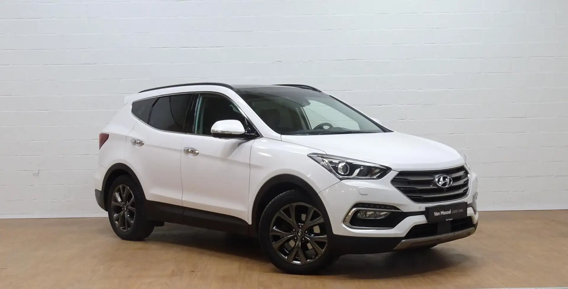 Hyundai SANTA FE 2.2 CRDi 4x4 Aut. Executive Blanc - 2