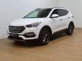 Hyundai SANTA FE 2.2 CRDi 4x4 Aut. Executive Blanc - thumbnail 5
