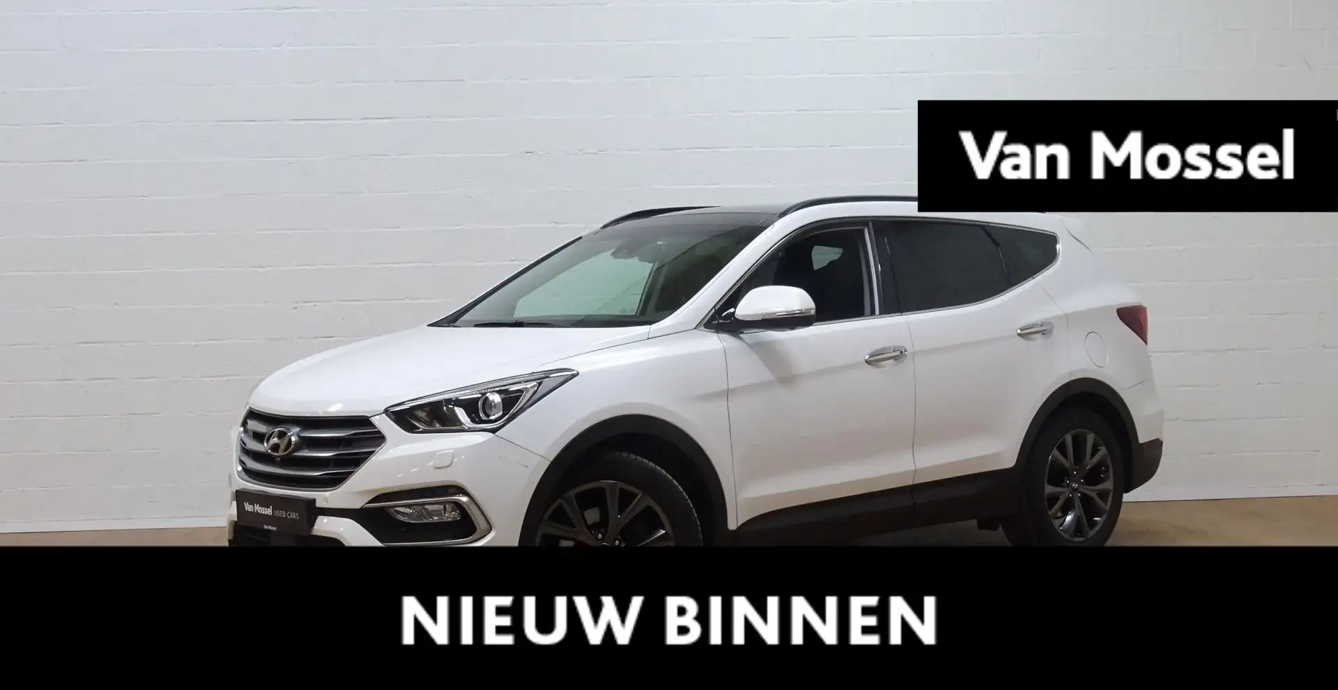 Hyundai SANTA FE 2.2 CRDi 4x4 Aut. Executive Blanc - 1