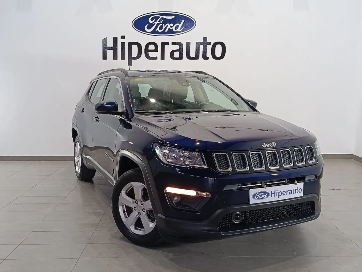 Jeep Compass 1.4 Multiair Longitude 4x2 103kW Azul - 1