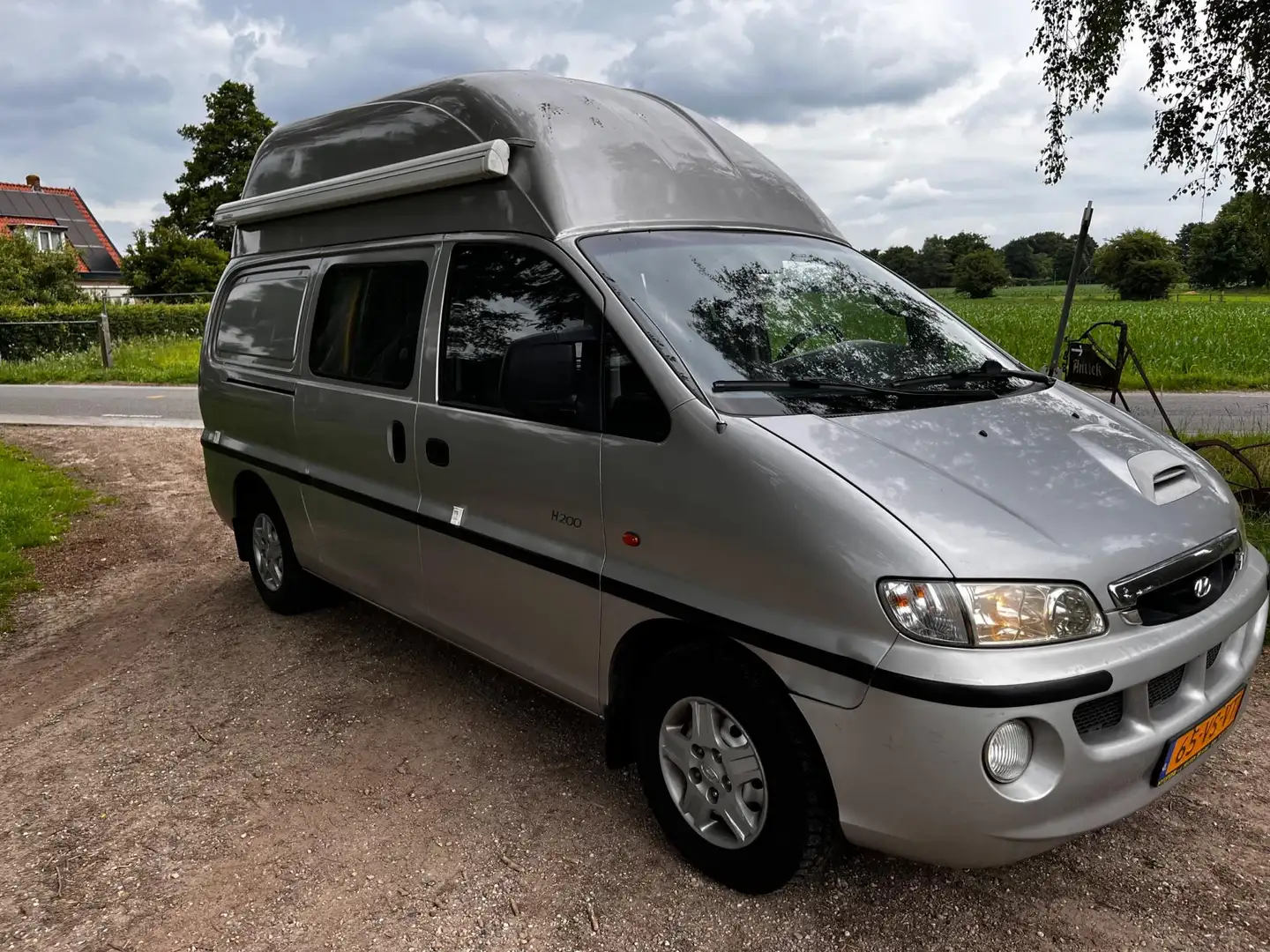 Overig Kampeerauto  H200 Camper Hyundai westfalia va Grijs - 2