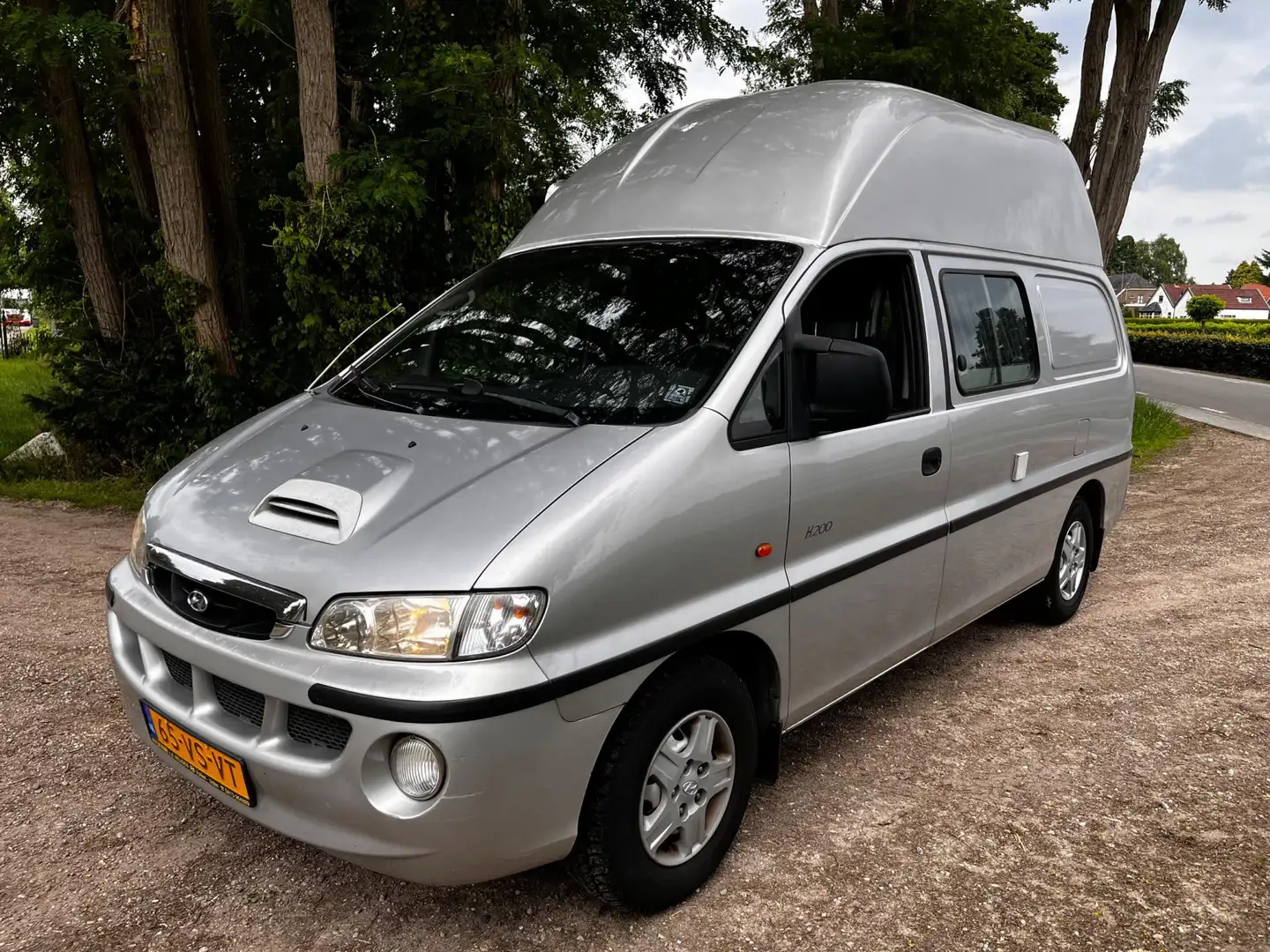 Overig Kampeerauto  H200 Camper Hyundai westfalia va Grijs - 1