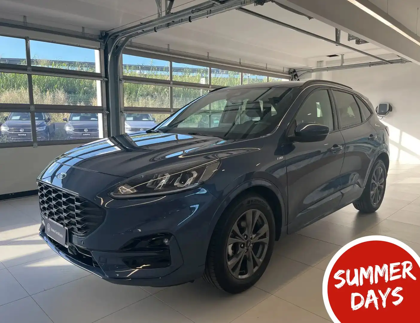 Ford Kuga 1.5 TDCI ST-LIN 1.5 TDCI ECOBLUE ST-LINE 2WD 120CV Blau - 1