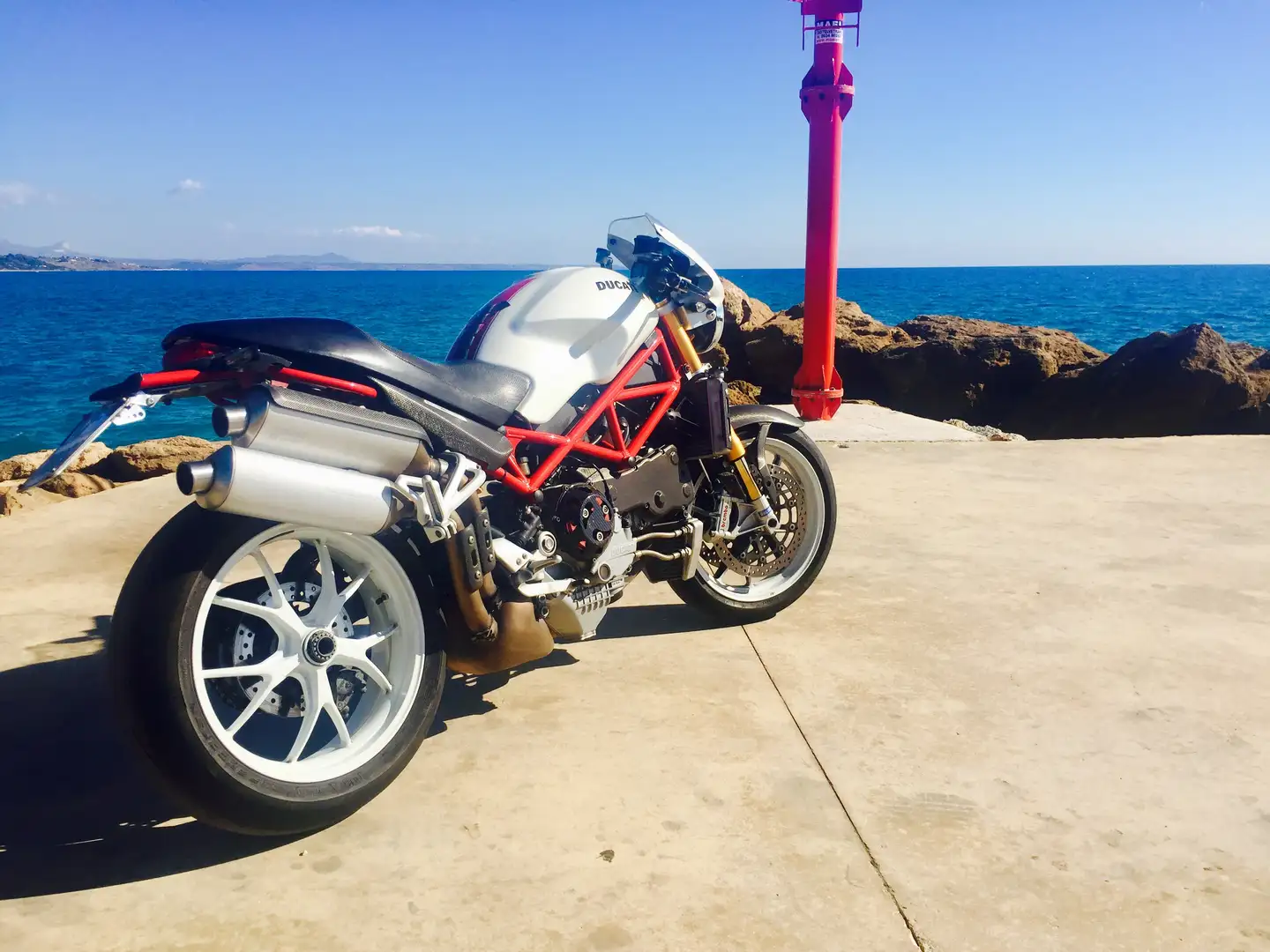 Ducati Monster S4R S4Rs - 2
