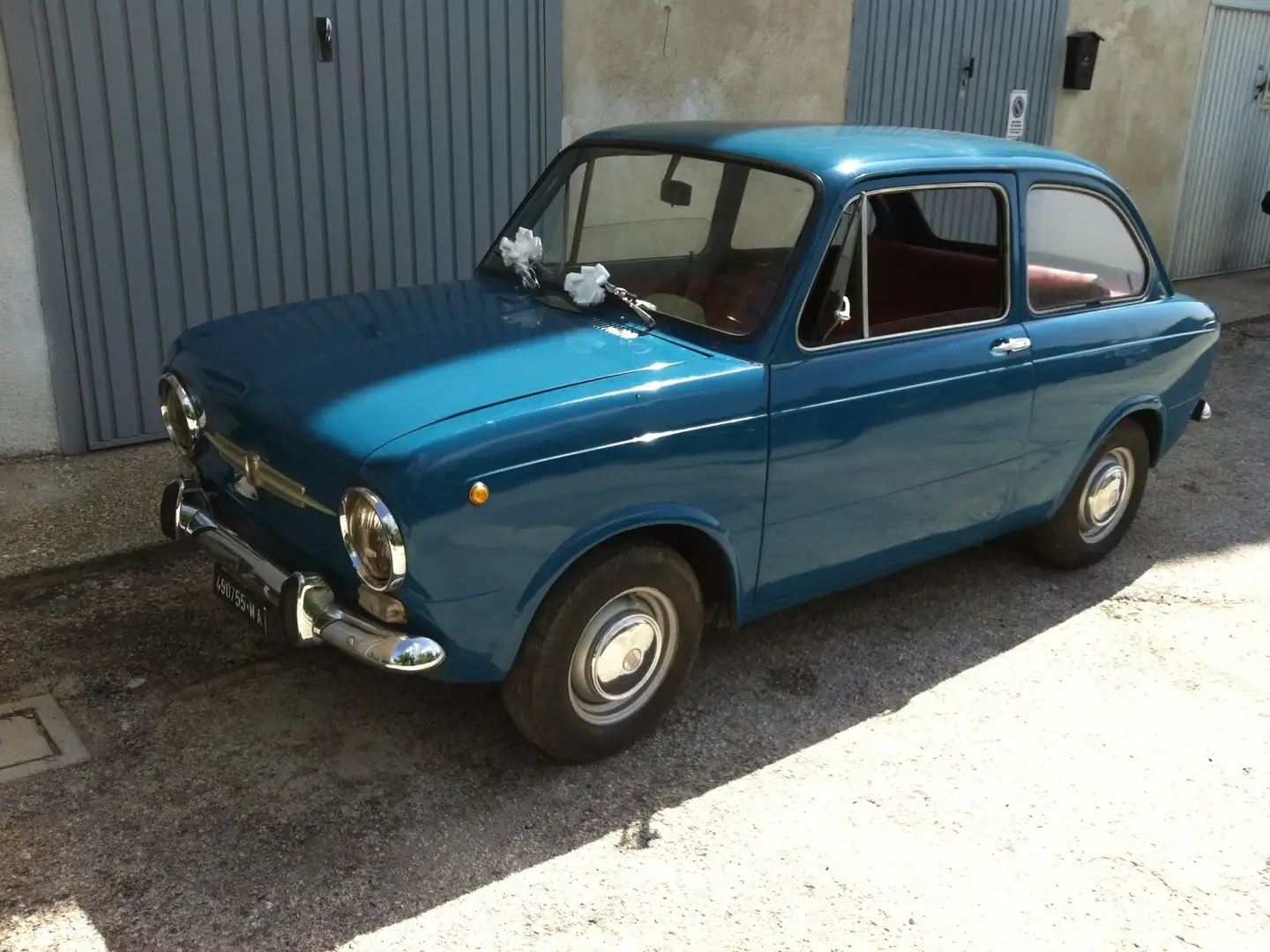 Fiat 850 Синій - 1