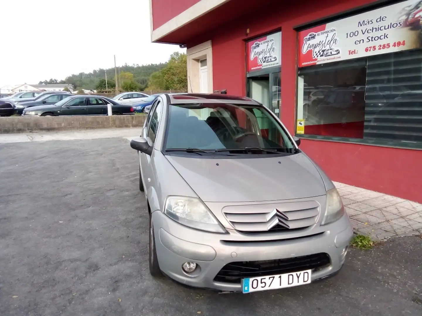 Citroen C3 1.6HDI 16v Collection Gris - 1