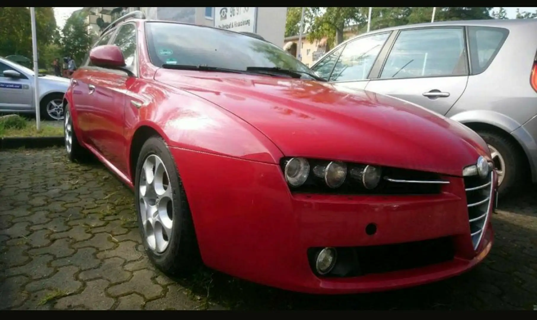 Alfa Romeo 159 Sportwagon 2.2 JTS 16V Selespeed Elegante Červená - 2