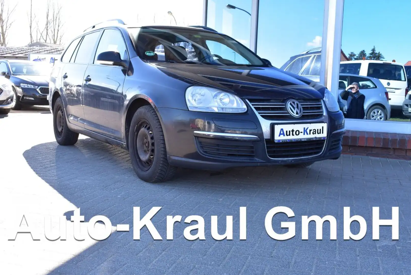 Volkswagen Golf Variant 1.9 TDI DPF Trendline Navi Klimatron. AHK el. FH e Schwarz - 1