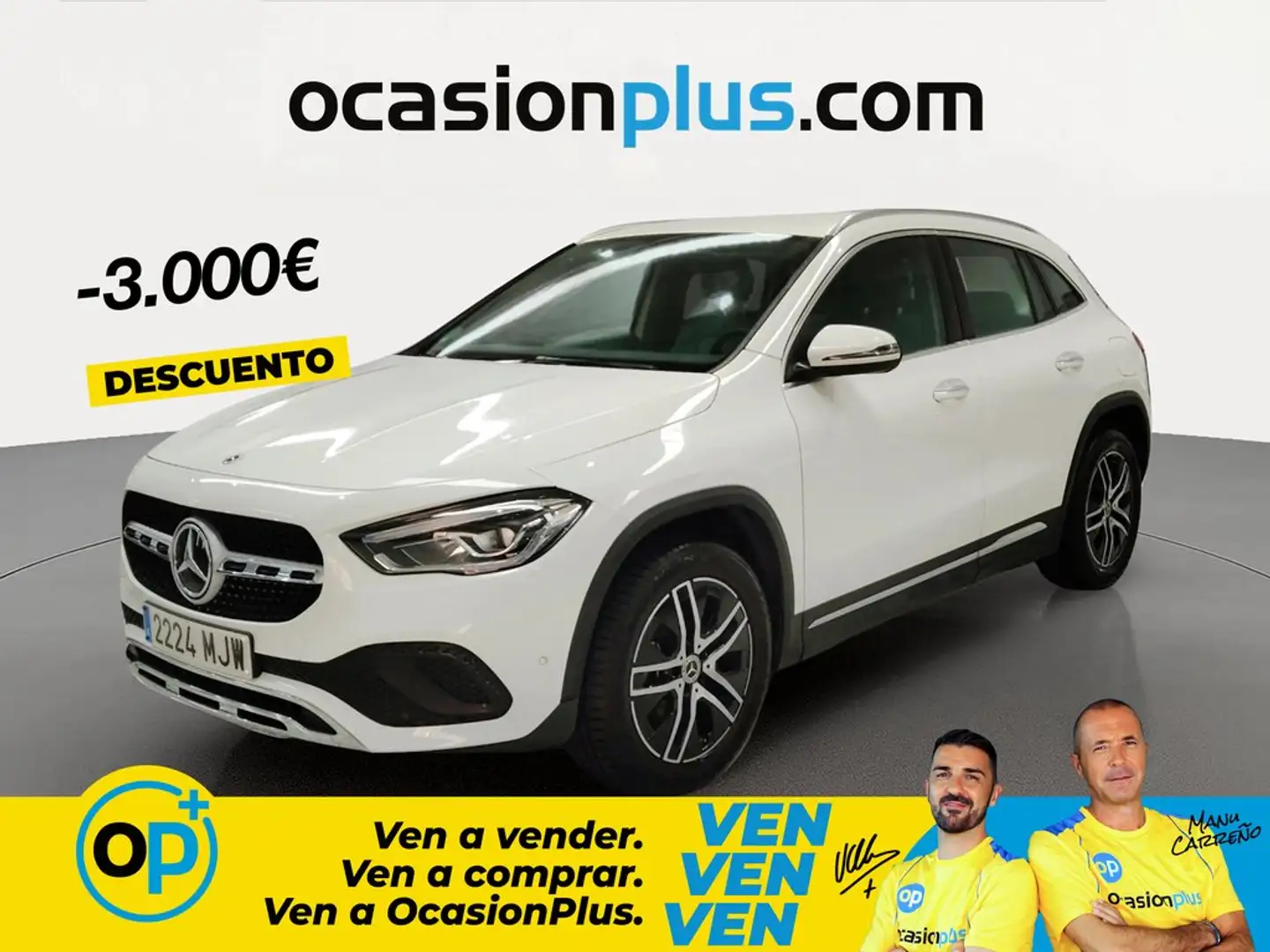 Mercedes-Benz GLA 180 7G-DCT Blanco - 1