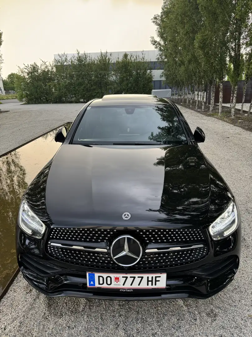 Mercedes-Benz GLC 200 GLC 200 d Coupé 4MATIC Aut. Schwarz - 1