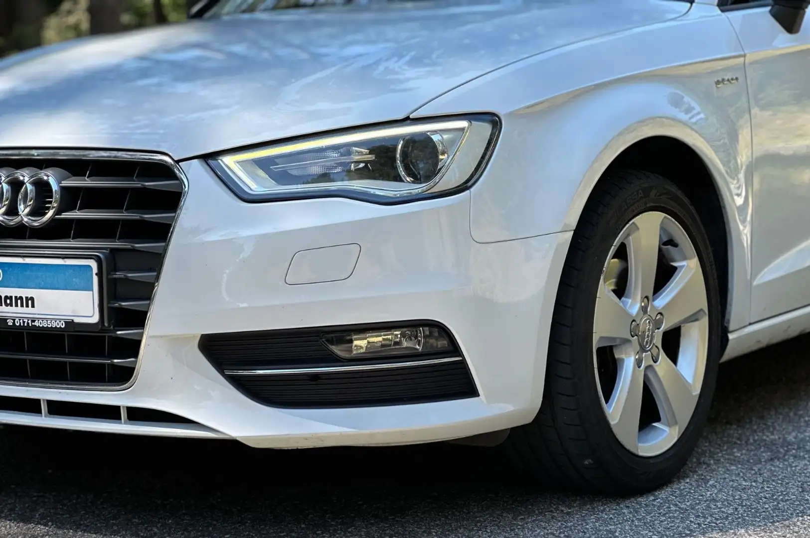 Audi A3 Sportback ambition Metano CNG Weiß - 2