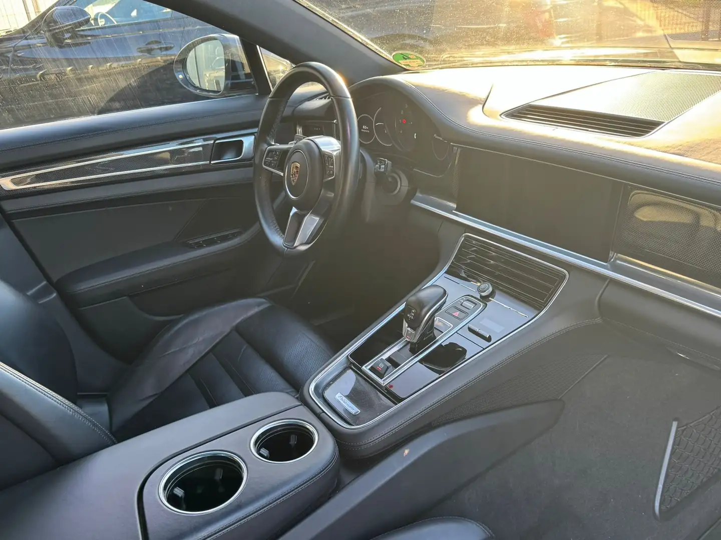Porsche Panamera 4 S Pano ACC Carplay Kamera surround view PDLS Grau - 2