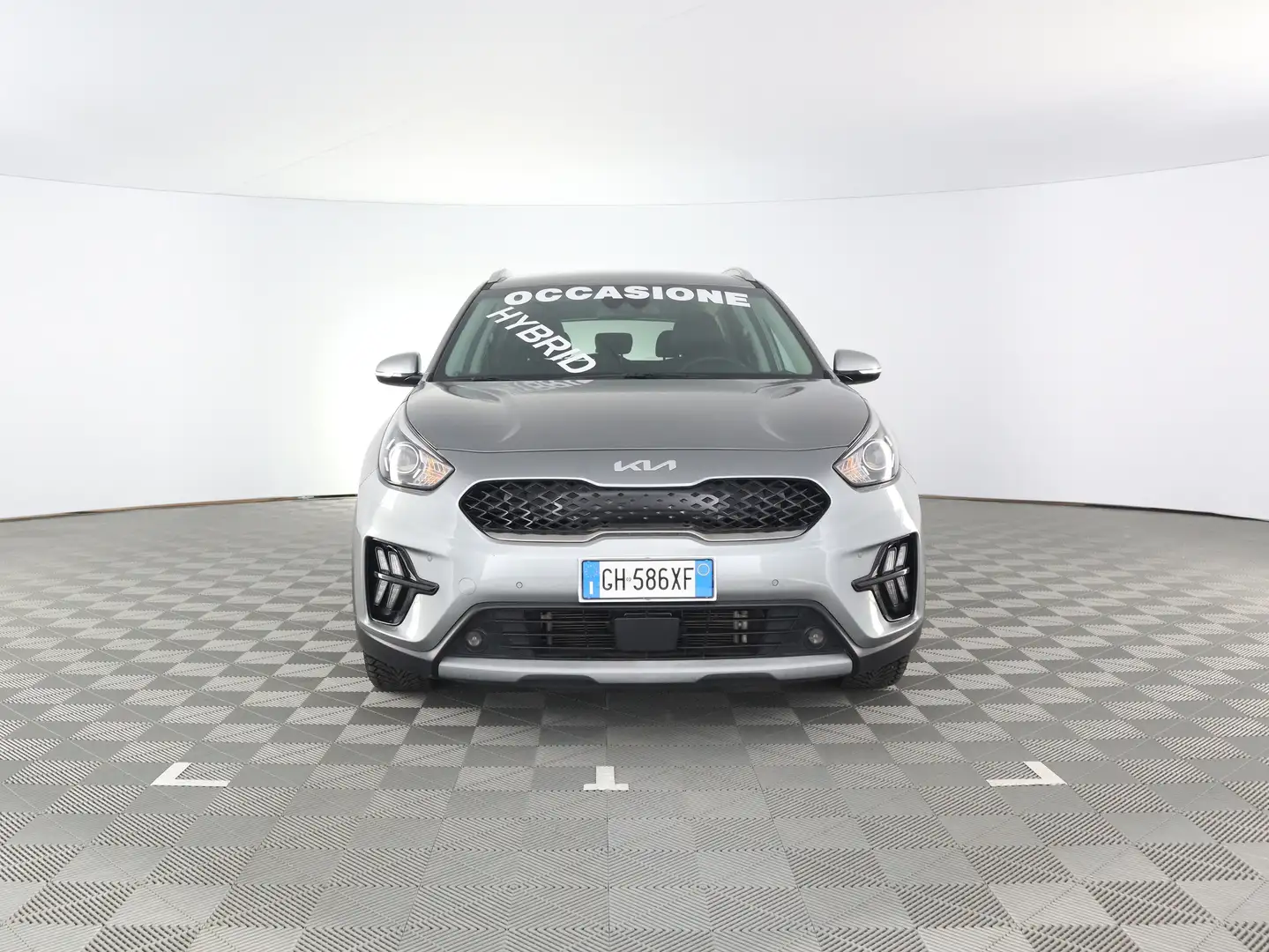 Kia Niro 1.6 gdi (105cv) HEV Evolution dct Gris - 2