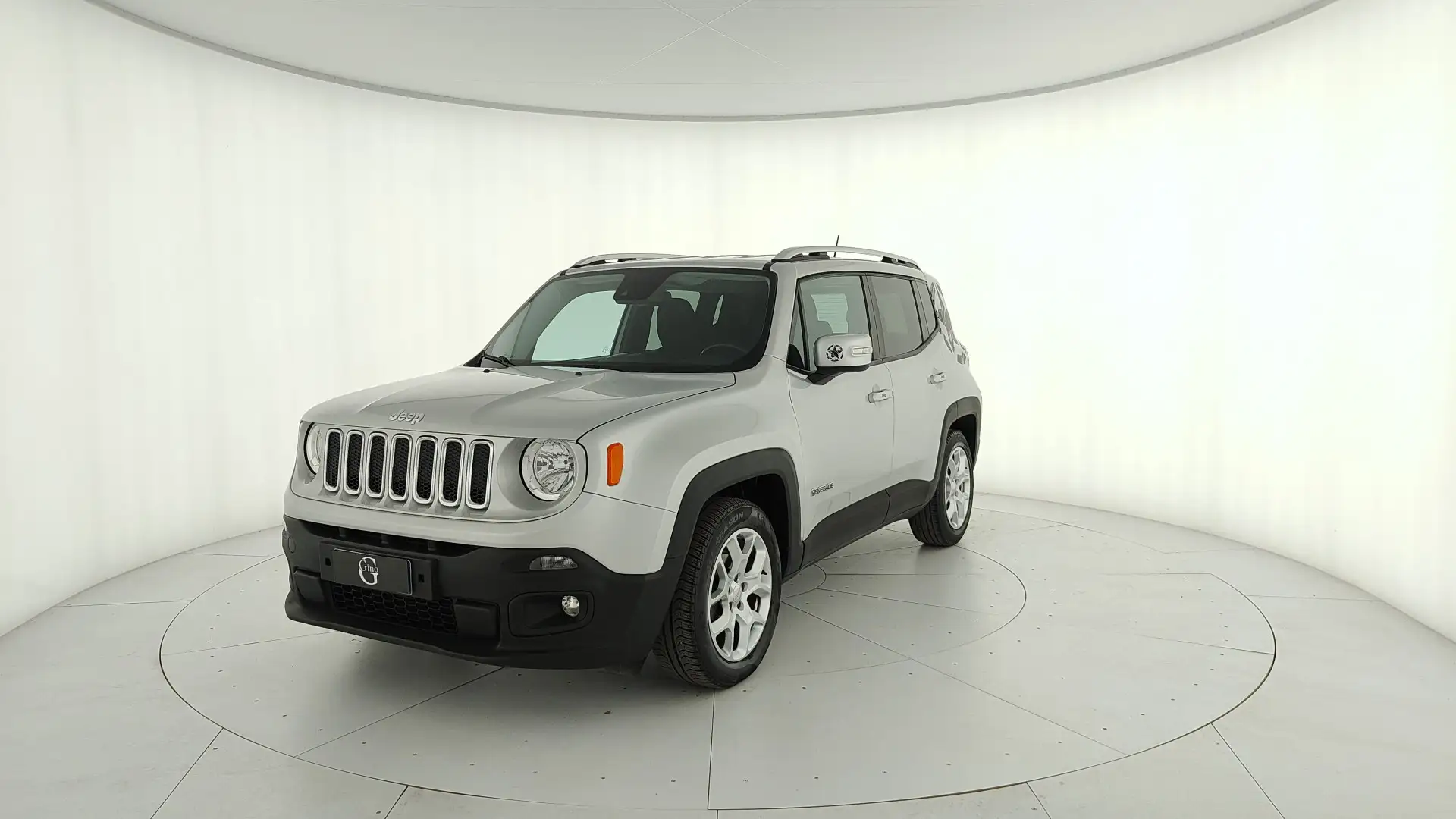 Jeep Renegade 1.6 mjt Limited fwd 120cv Argento - 1