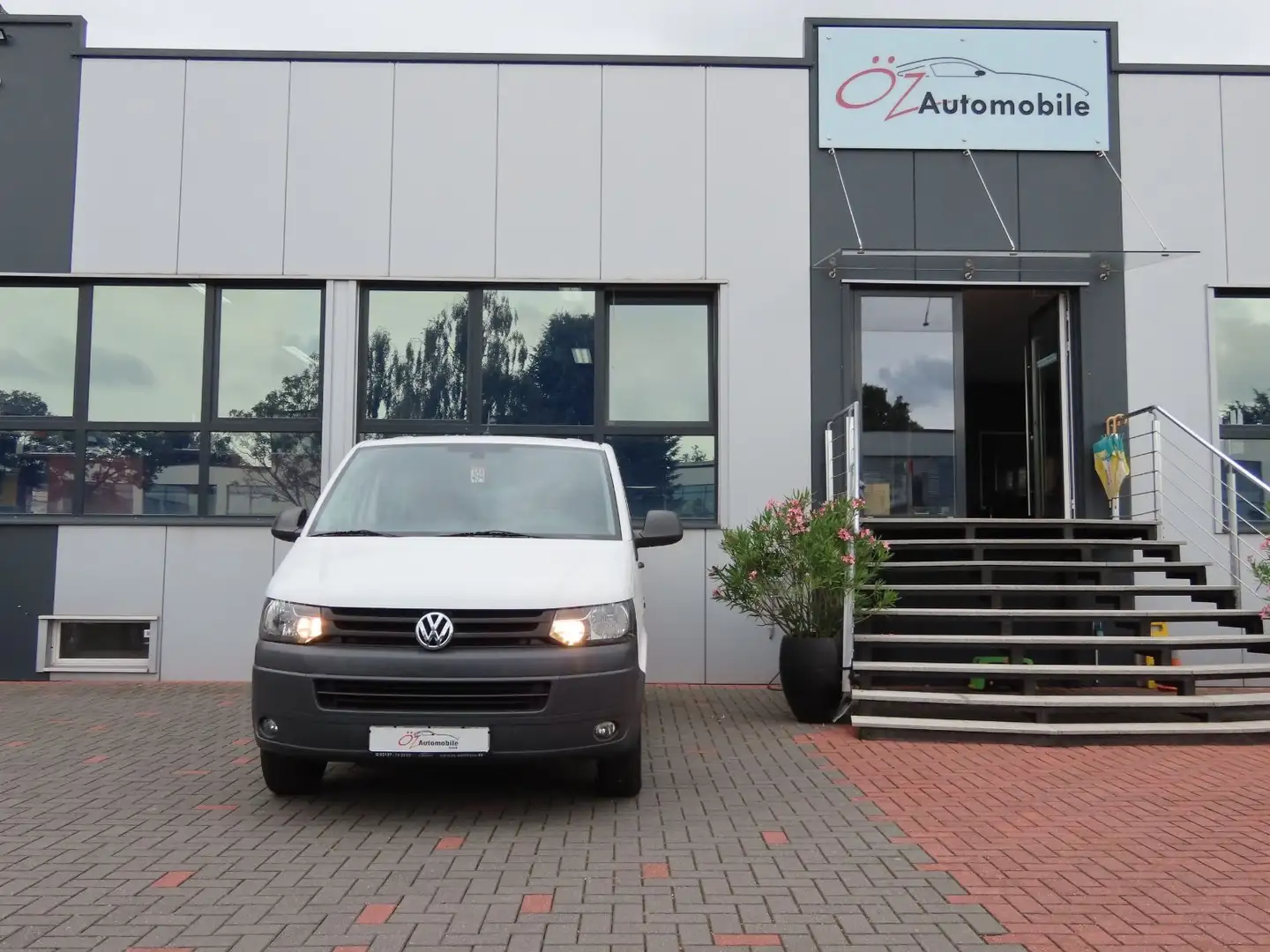 Volkswagen T5 Transporter 2.0TDI L1H1 Blanc - 2