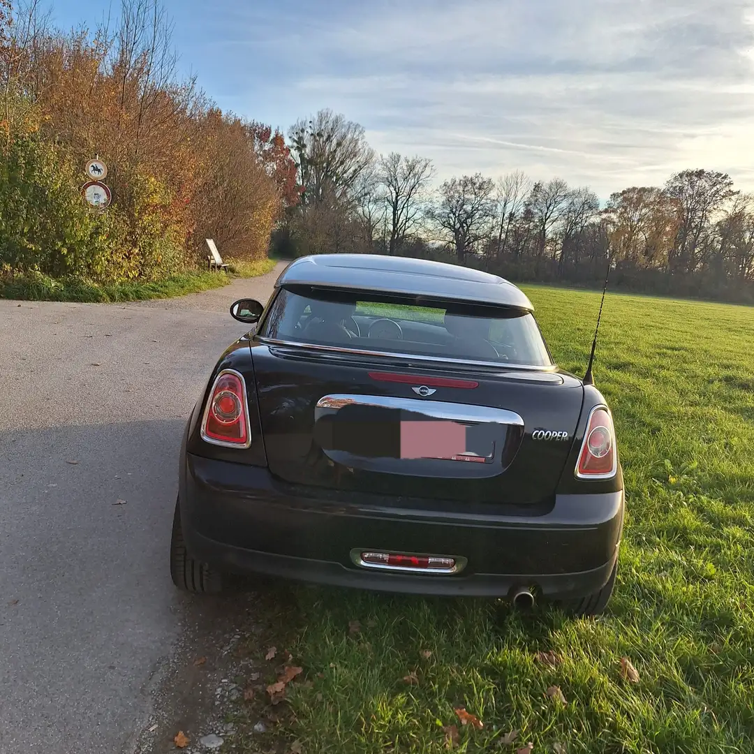 MINI Cooper Coupe Mini Cooper Coupe Schwarz - 2