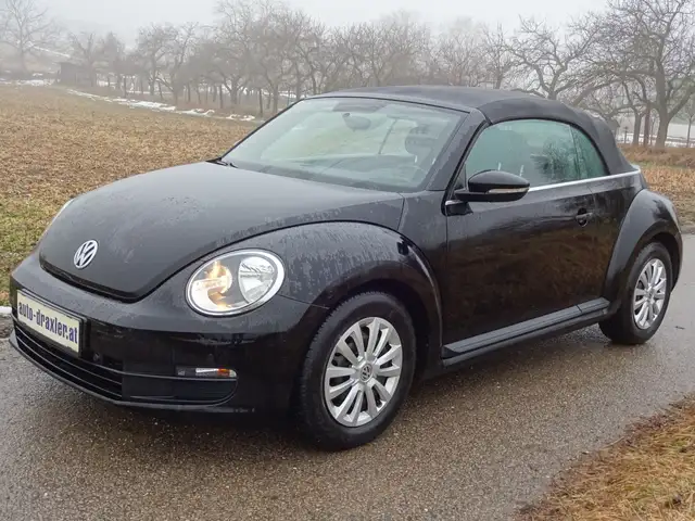 Volkswagen Beetle Cabrio+Winterpaket+ elektrisches Verdeck