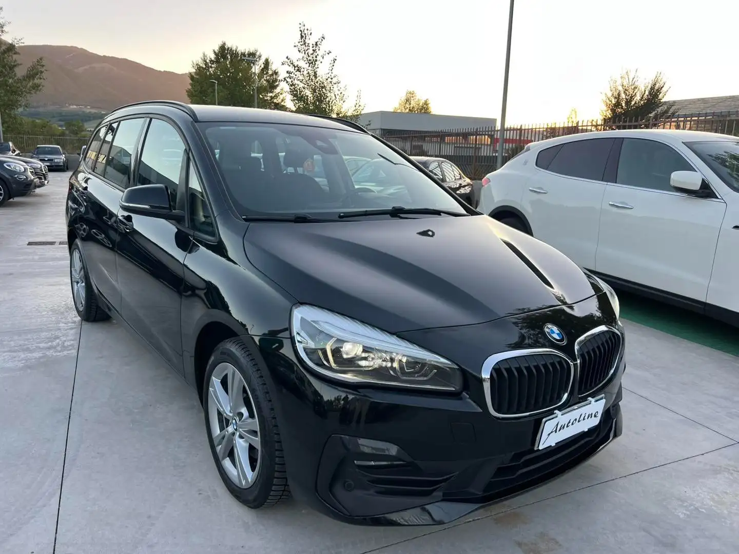 BMW 216 216d Gran Tourer Advantage -7 POSTI- Nero - 2