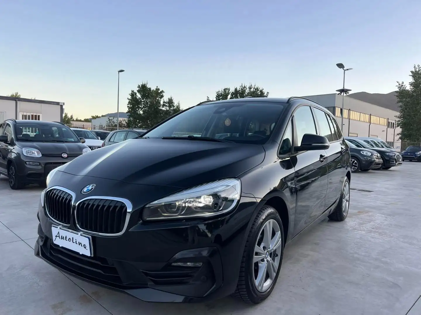 BMW 216 216d Gran Tourer Advantage -7 POSTI- Nero - 1
