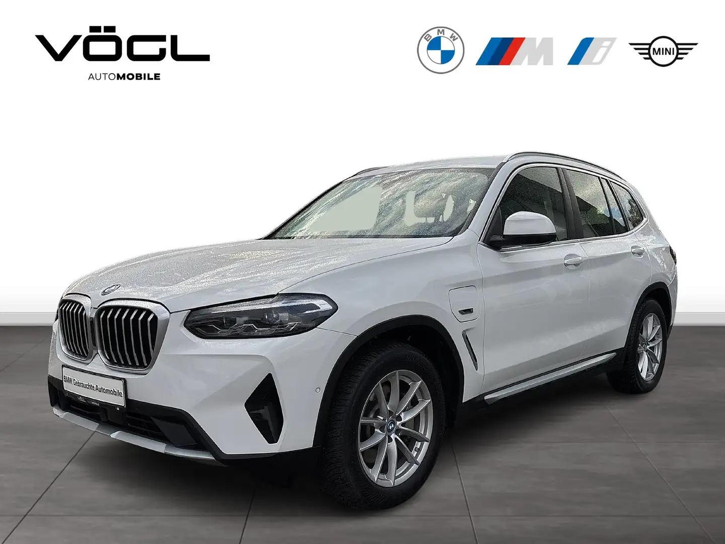 BMW X3 xDrive30e ACC HiFi RFK Weiß - 1