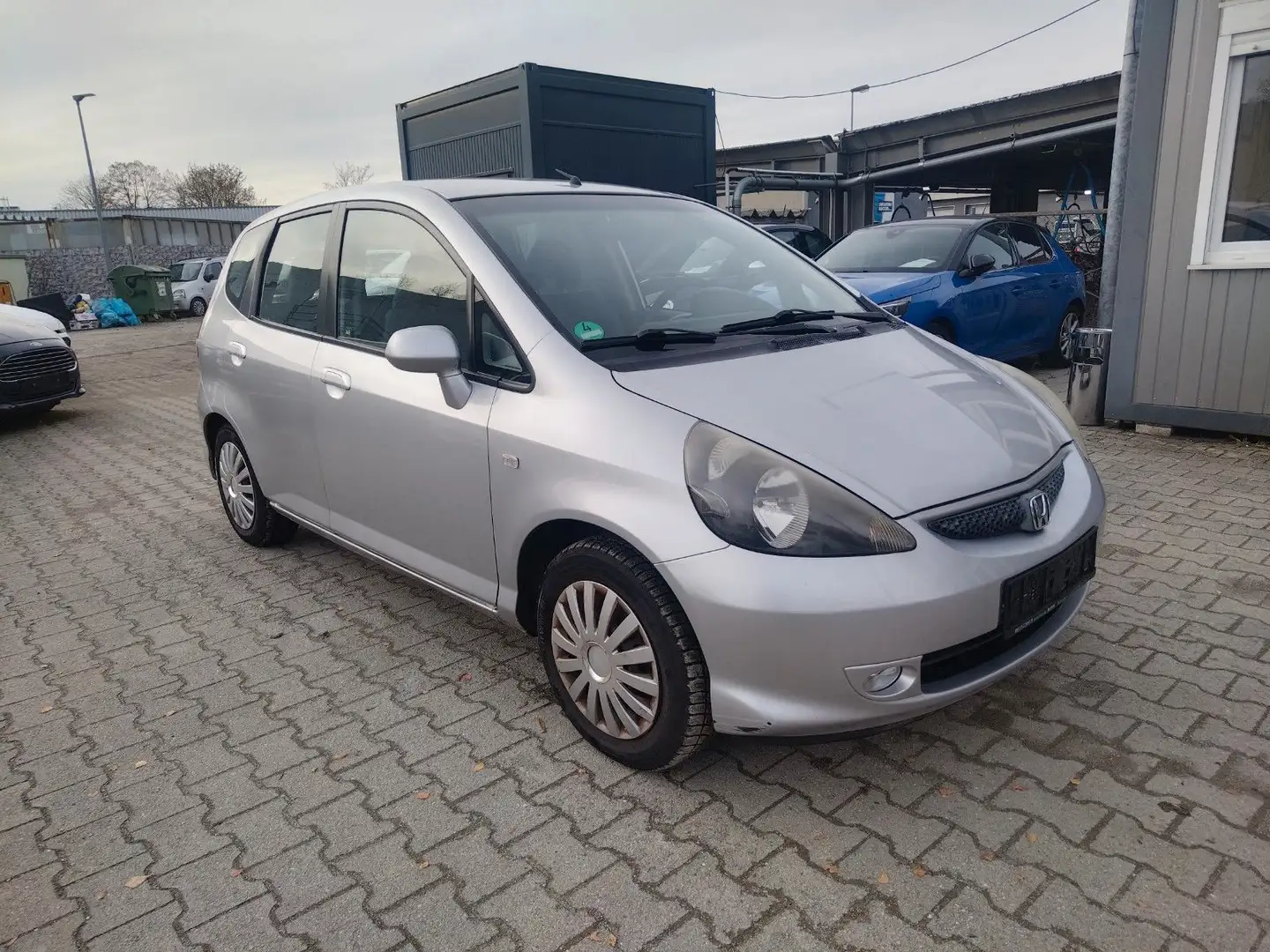 Honda Jazz 1.2 *1.HAND*104000KM*8 FB*Vollsckeckheft Argent - 1