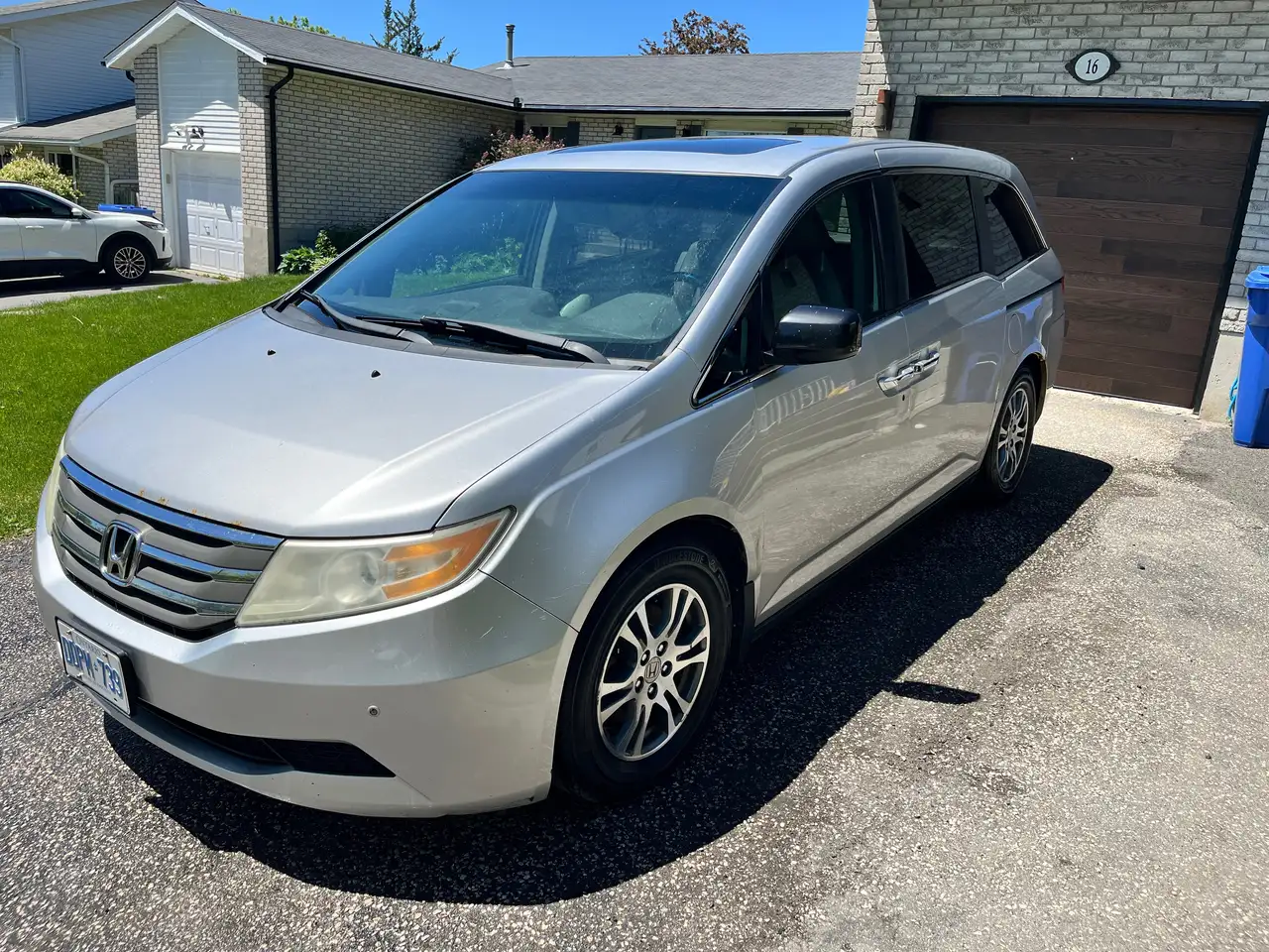2012 Honda Odyssey