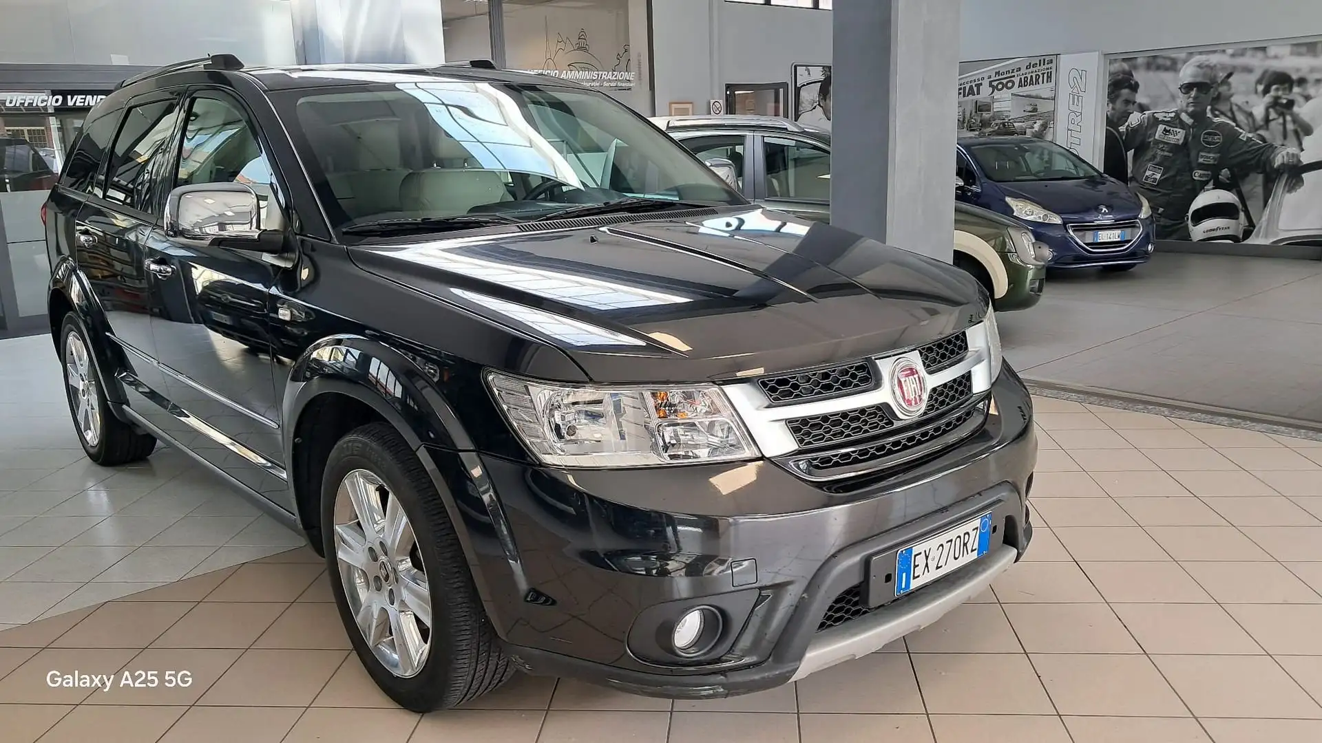 Fiat Freemont Freemont 2.0 Mjt 170 CV 4wd aut. Black Code Nero - 1