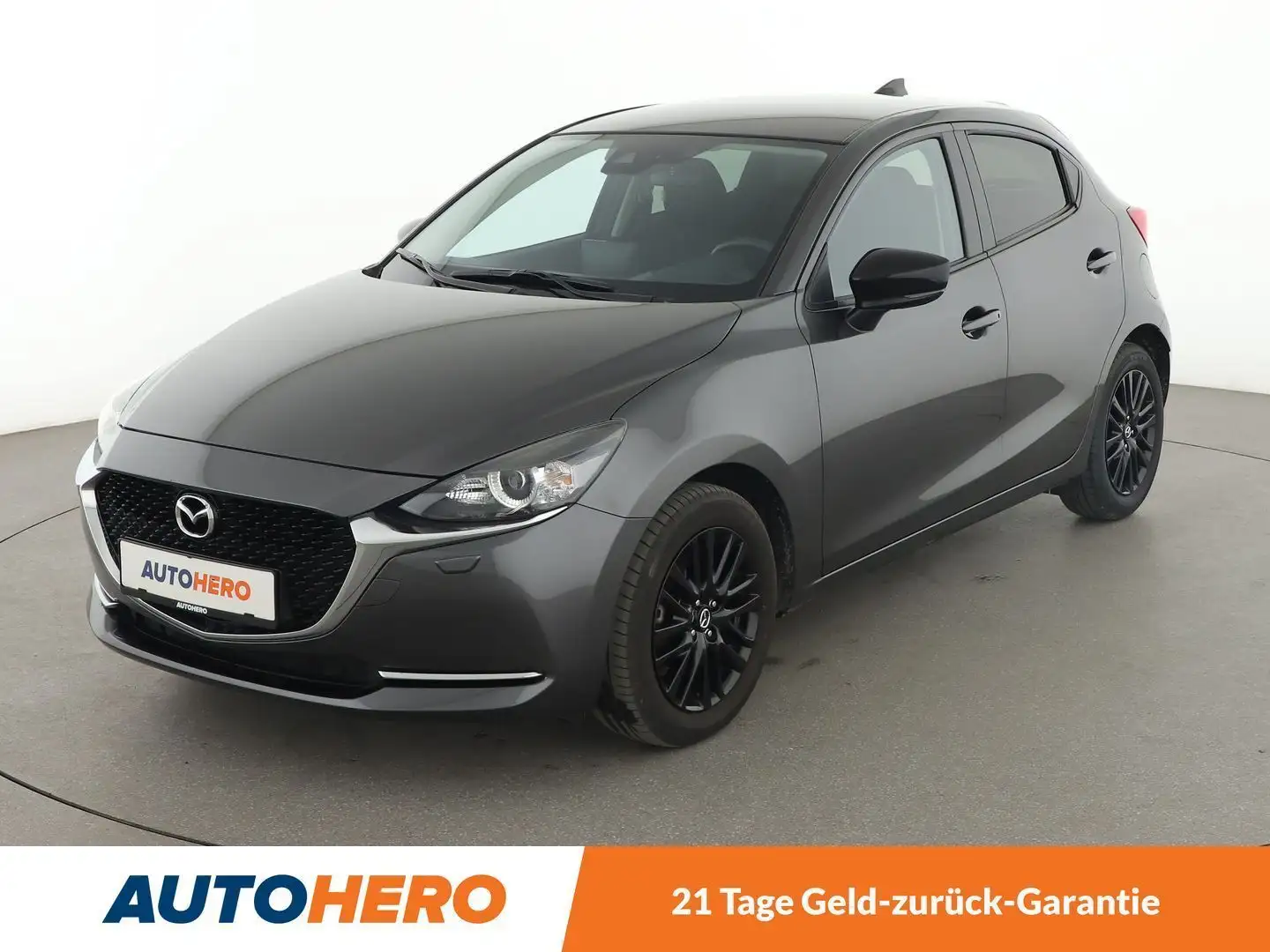 Mazda 2 1.5 Skyactiv-G Mild-Hybrid Homura Aut.*CAM*PDC*SHZ Grau - 1