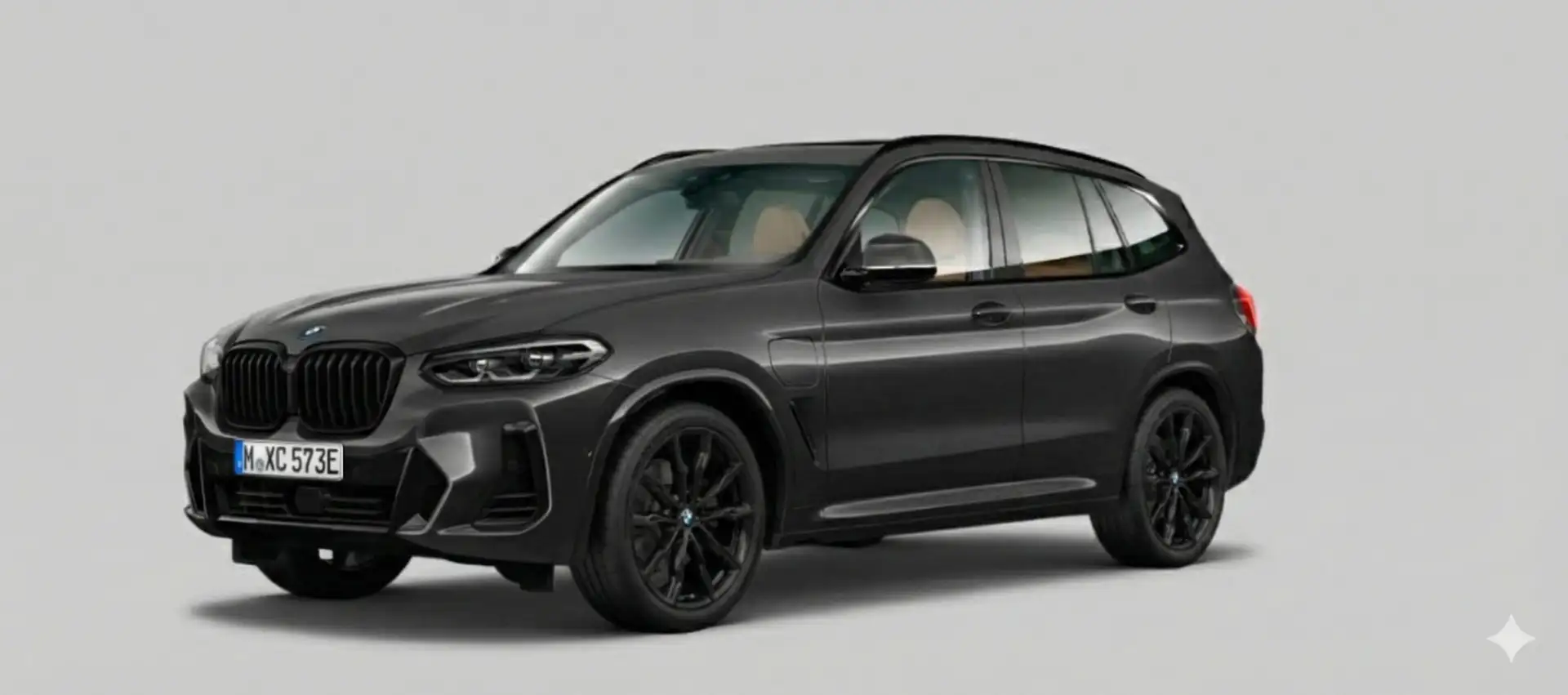 BMW X3 XDrive30e High Executive M Sport|PANO|ACC|Driving Gris - 2