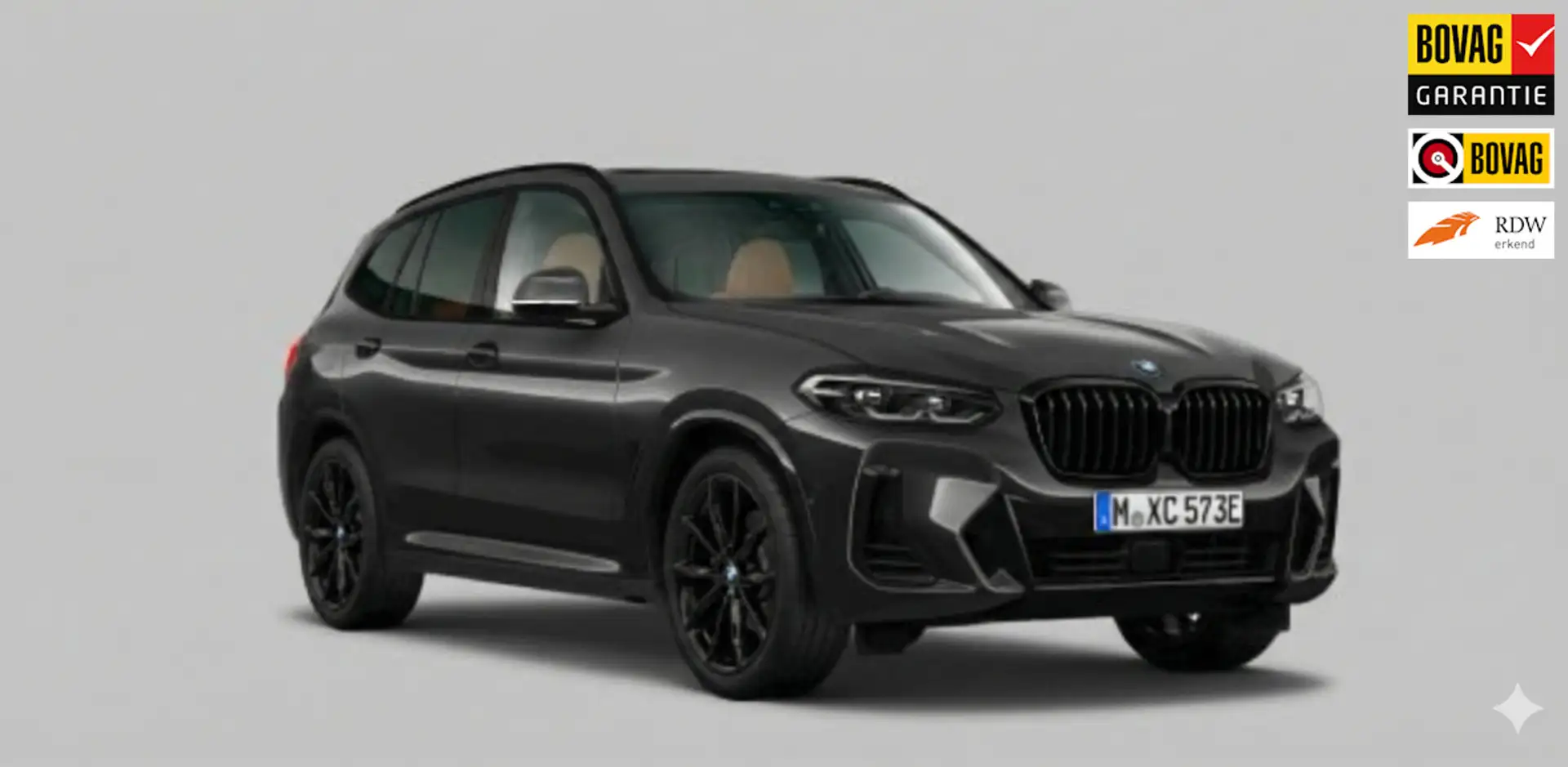 BMW X3 XDrive30e High Executive M Sport|PANO|ACC|Driving Gris - 1