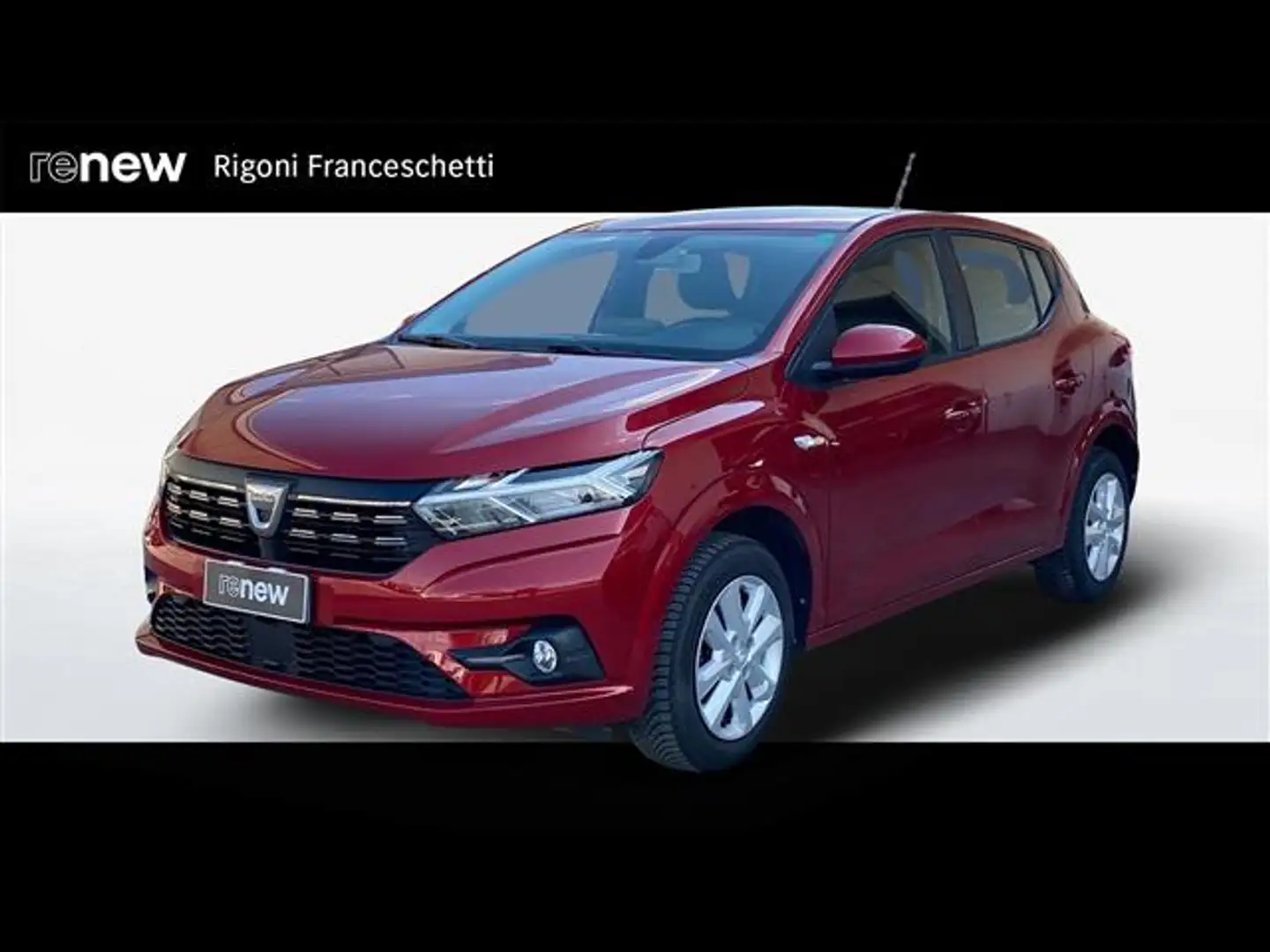 Dacia Sandero Streetway 1.0 tce Comfort Eco-g 100cv Rosso - 1