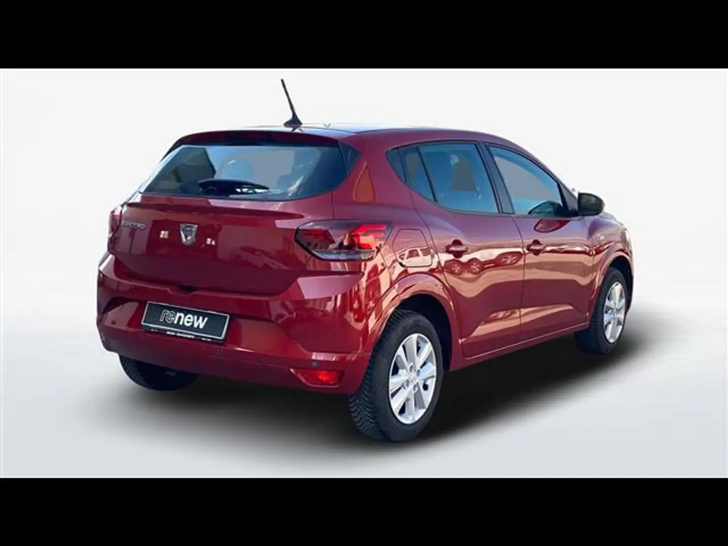 Dacia Sandero Streetway 1.0 tce Comfort Eco-g 100cv Rosso - 2