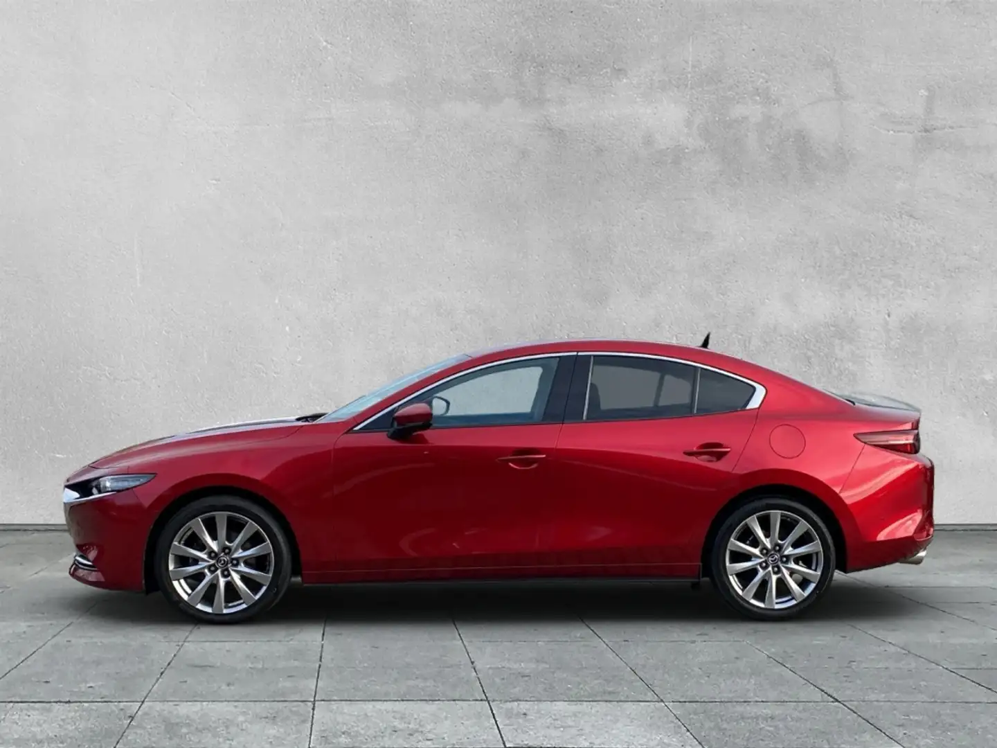 Mazda 3 SKYACTIV-X 2.0 Hybrid AL-SELECTION Selection +BOSE Rot - 2