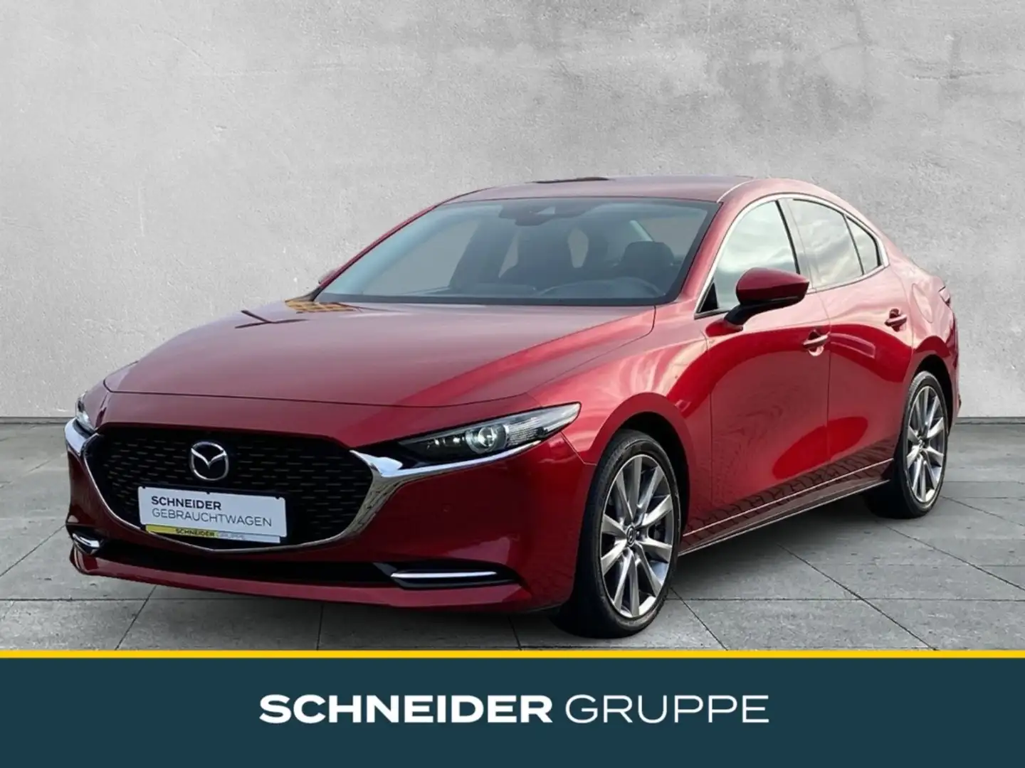 Mazda 3 SKYACTIV-X 2.0 Hybrid AL-SELECTION Selection +BOSE Rot - 1
