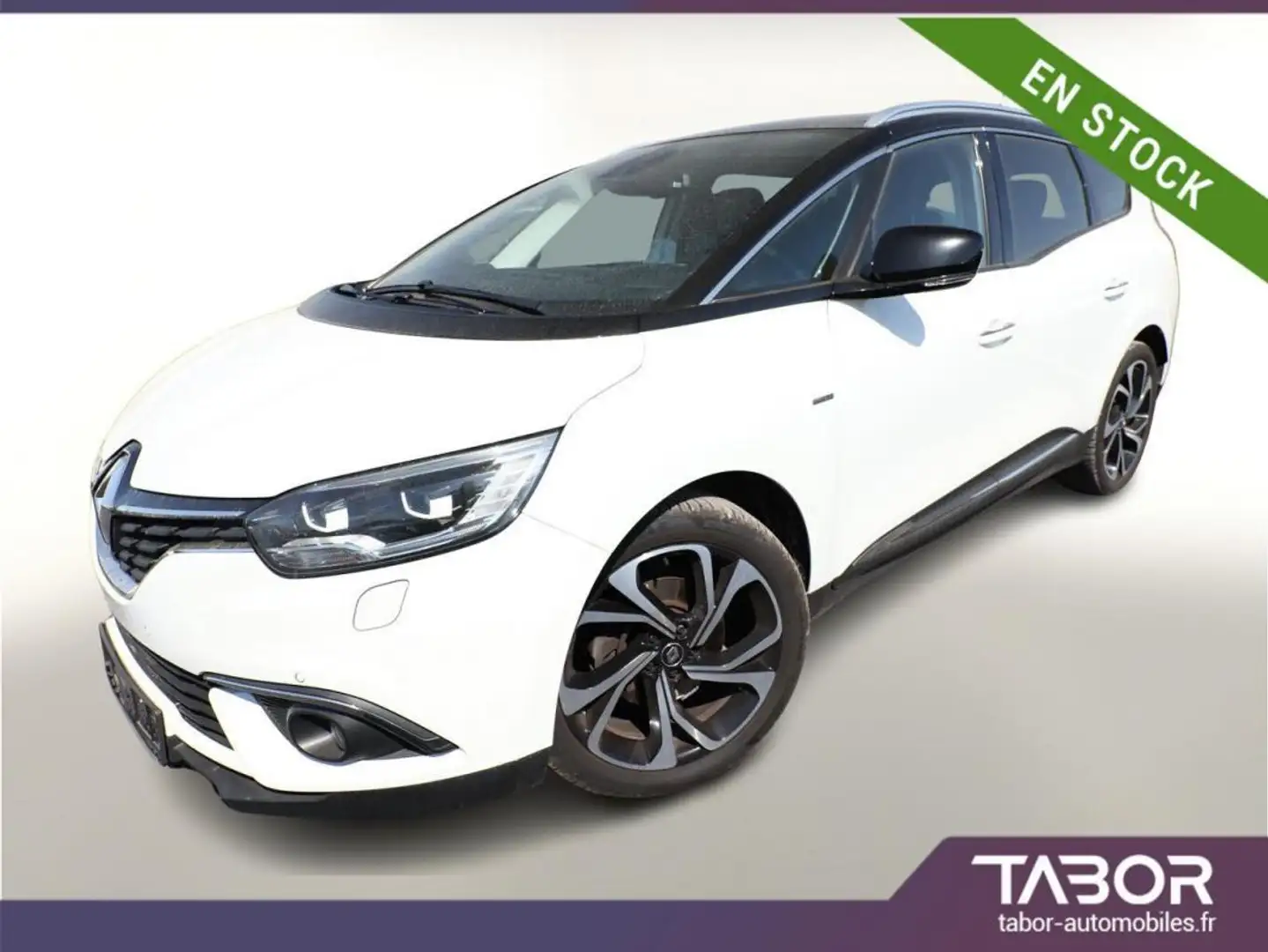 Renault Grand Scenic 1.2 TCe 130 BOSE Edition Blanc - 1