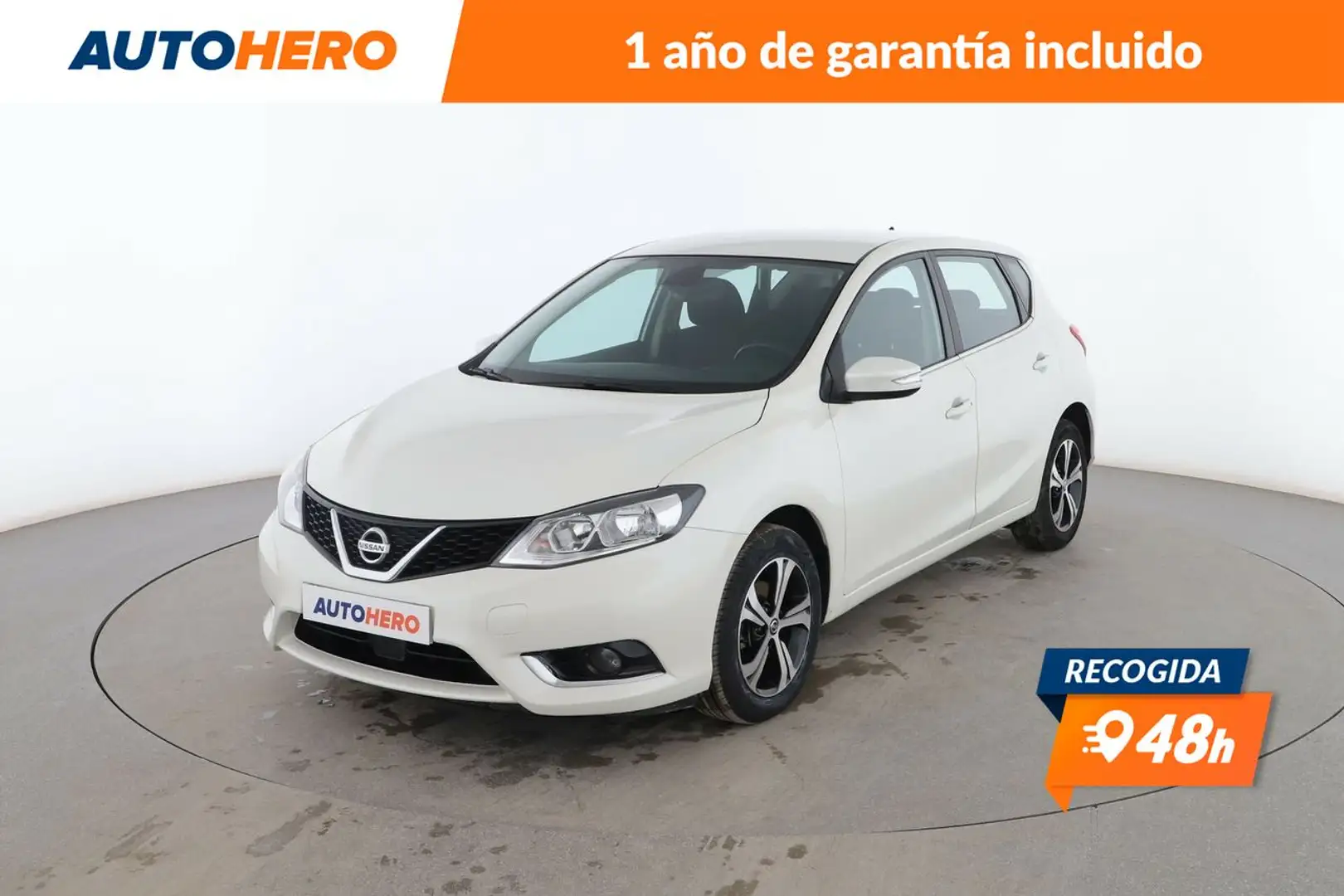Nissan Pulsar 1.5 Turbodiesel Acenta Blanco - 1