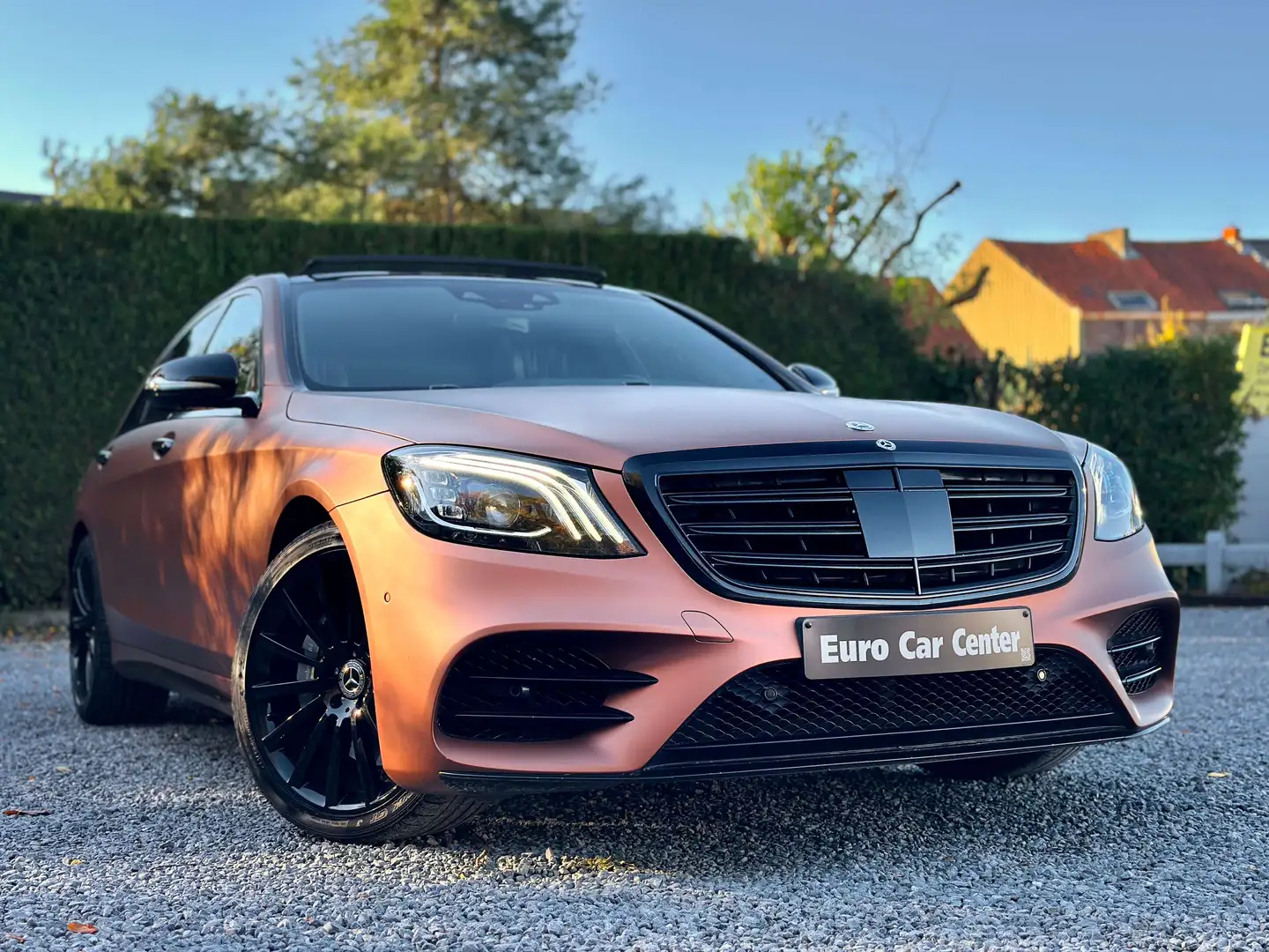 Mercedes-Benz S 350 d 3.0 4Matic AMG-PACk / MASSAGE / ADAPT SUSPENSION Beige - 2