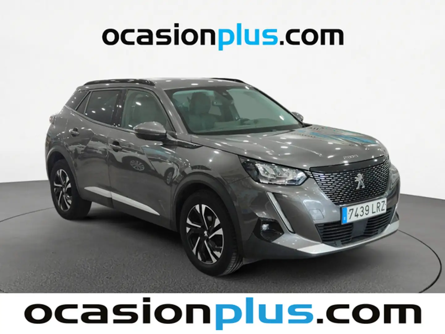 Peugeot 2008 1.2 PureTech S&S Allure Pack 130 Gris - 2