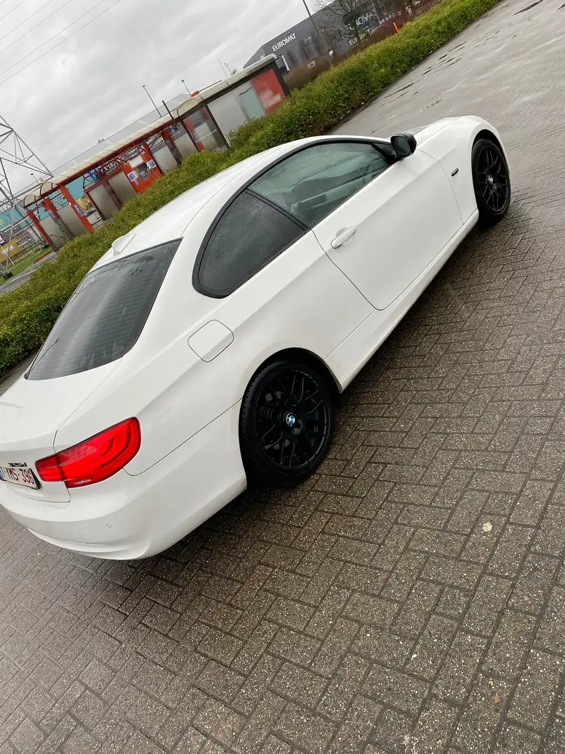 BMW 320 bmw 320d e92 automaat 174000km perfecte staat Blanco - 2