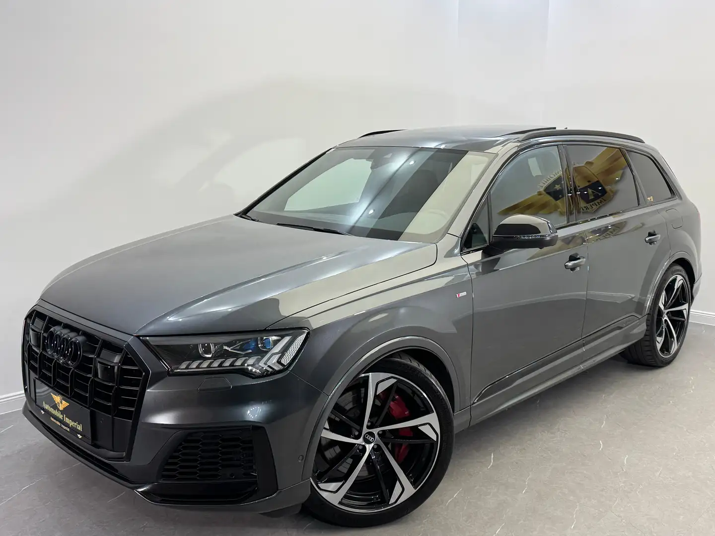 Audi Q7 60 TFSI e Quattro // S-LINE // FACELIFT //MATRIX// Grau - 2