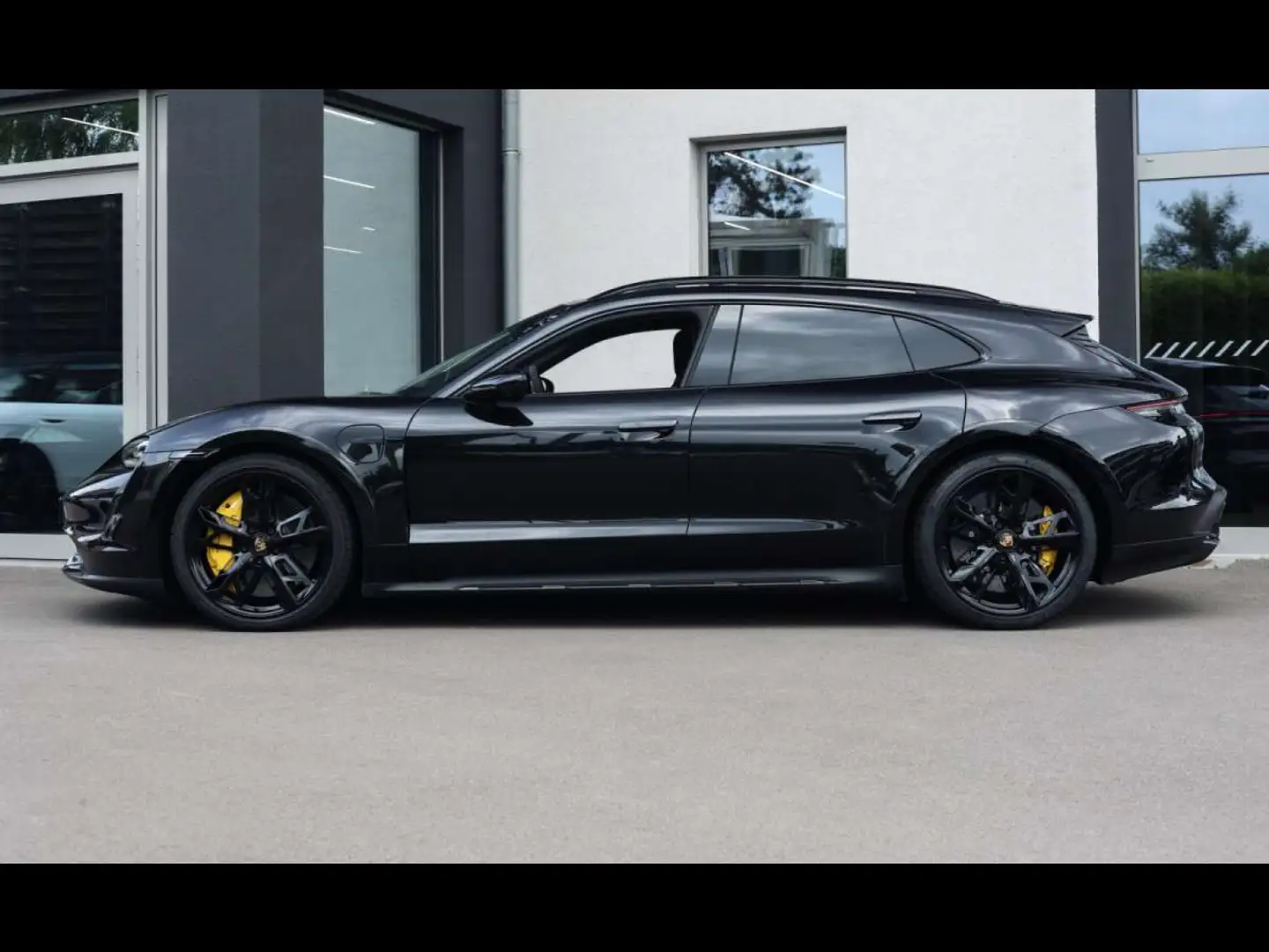 Porsche Taycan TURBO S CROSS TURISMOAPPROVED 03/26CARBONDISP Noir - 2