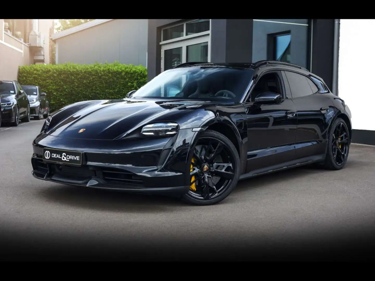 Porsche Taycan TURBO S CROSS TURISMOAPPROVED 03/26CARBONDISP Noir - 1